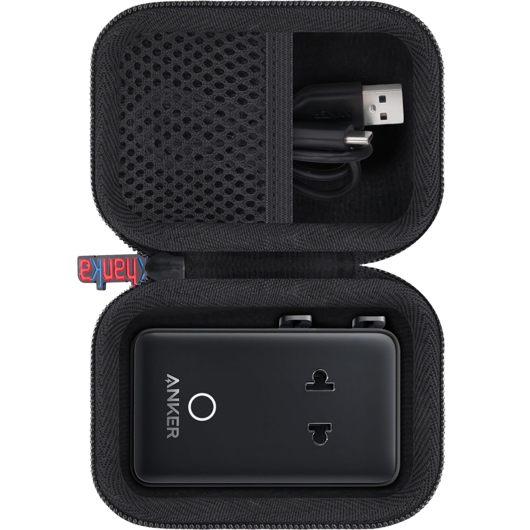 Amazon.com: khanka Hard Case for Anker Prime 26250mAh+Nano